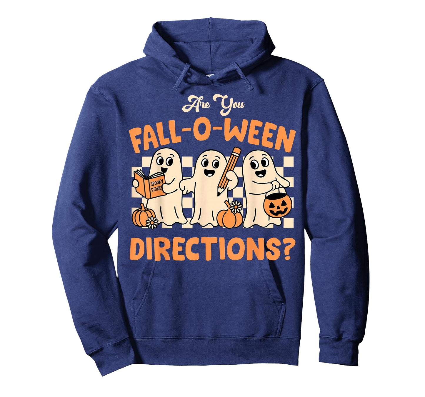 are You Fall O Ween Direction Ghost Teacher Halloween T-Shirt