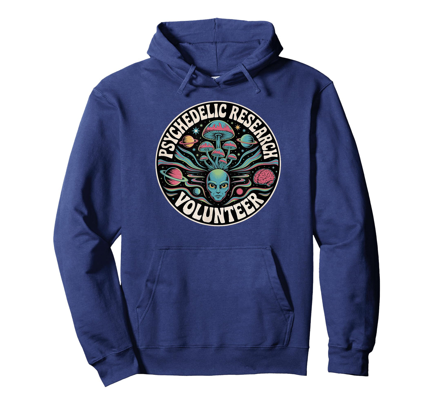 Psychedelic Research Volunteer Alien Trip T-Shirt