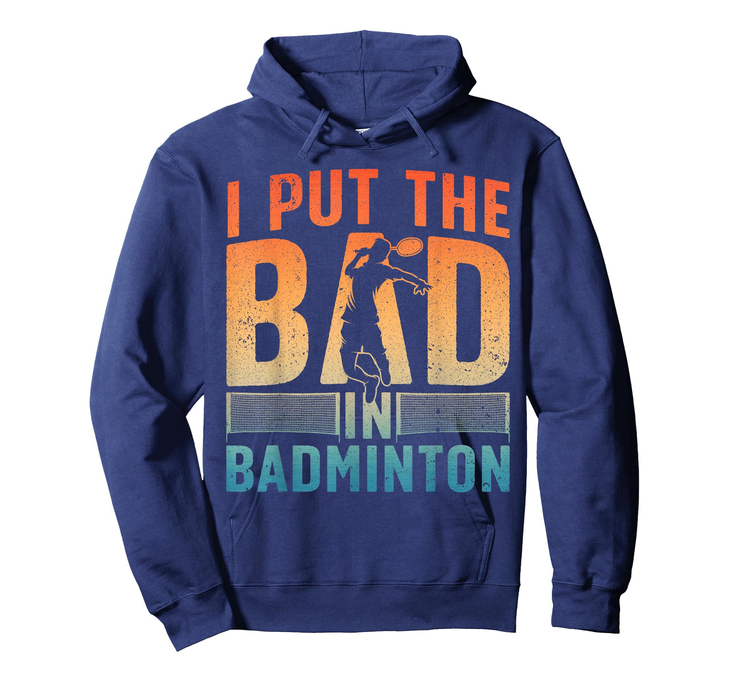 Funny Badminton Design For Men Women Kids Badminton Player T-Shirt