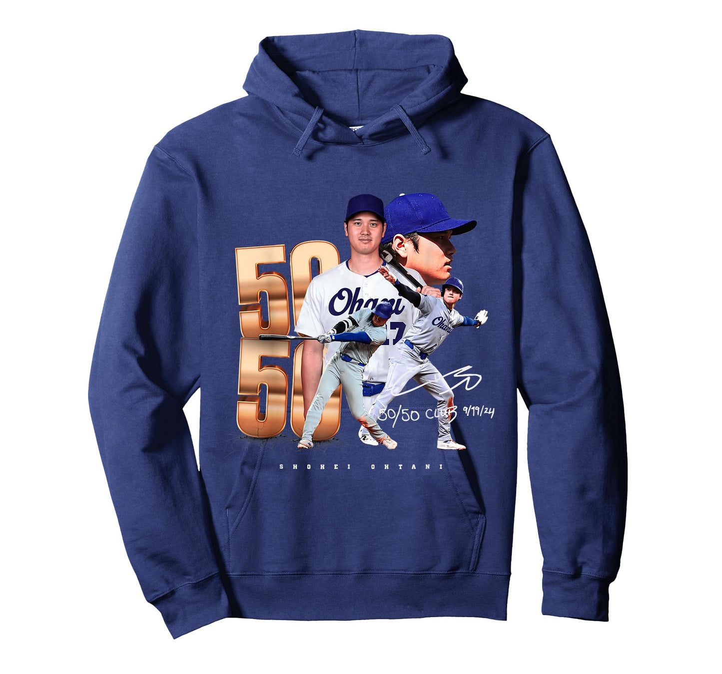Shohei Ohtani | 50/50 Club | Los Angeles Baseball MLB Player T-Shirt