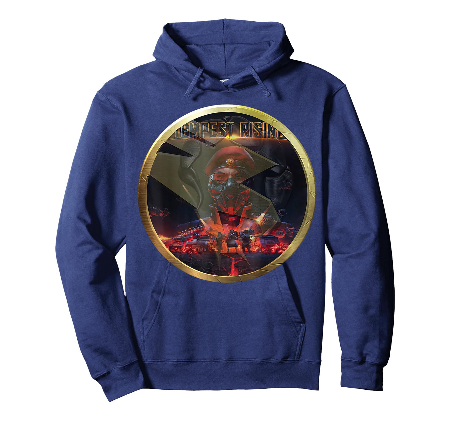 Tempest Rising RTS Game C&C GDF NOD T-Shirt