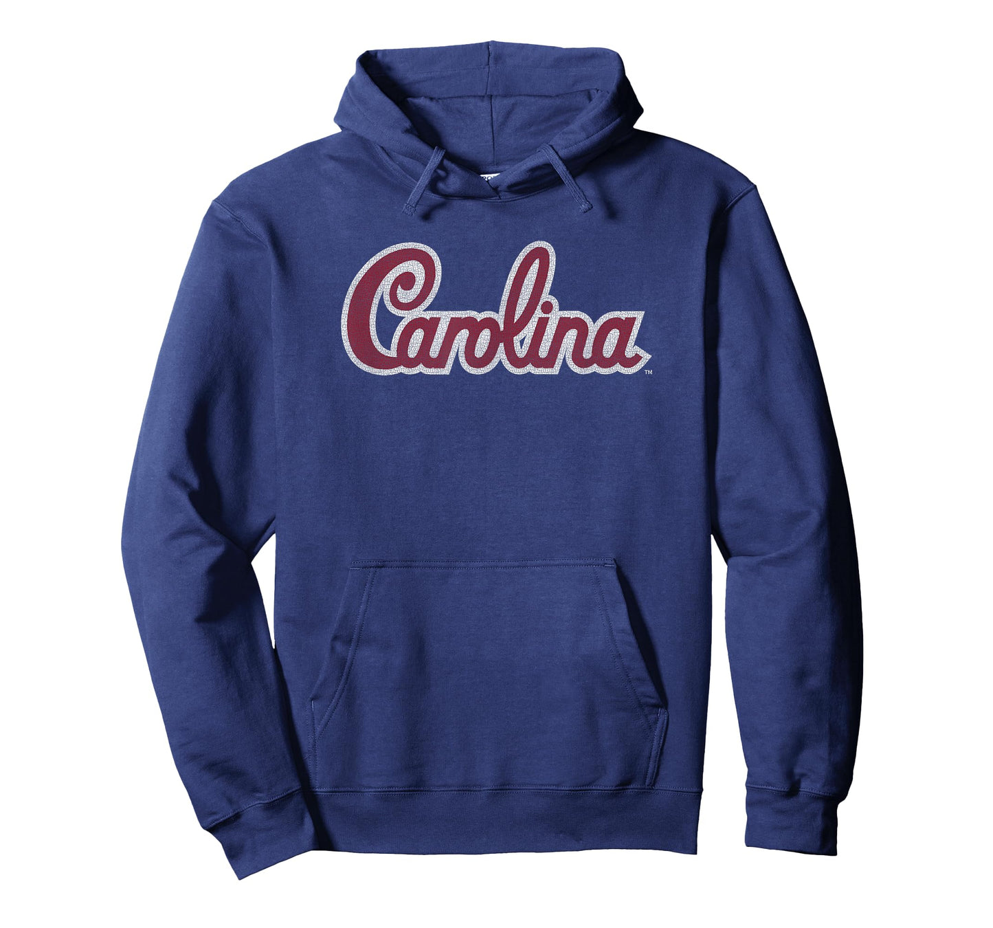 South Carolina Gamecocks Retro Cursive Black Licensed T-Shirt