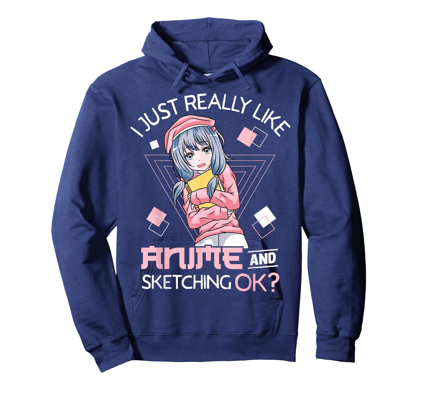 I Just Really Like Anime and Sketching Ok? T-Shirt