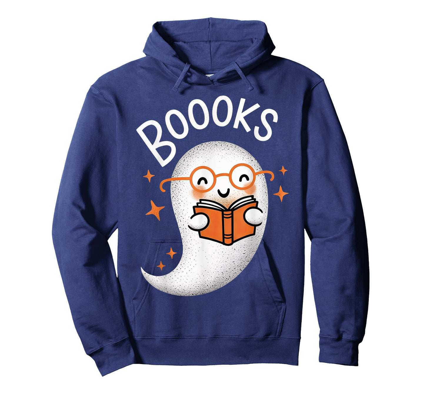 Booooks Ghost Halloween Teacher Book Library Reading T-Shirt