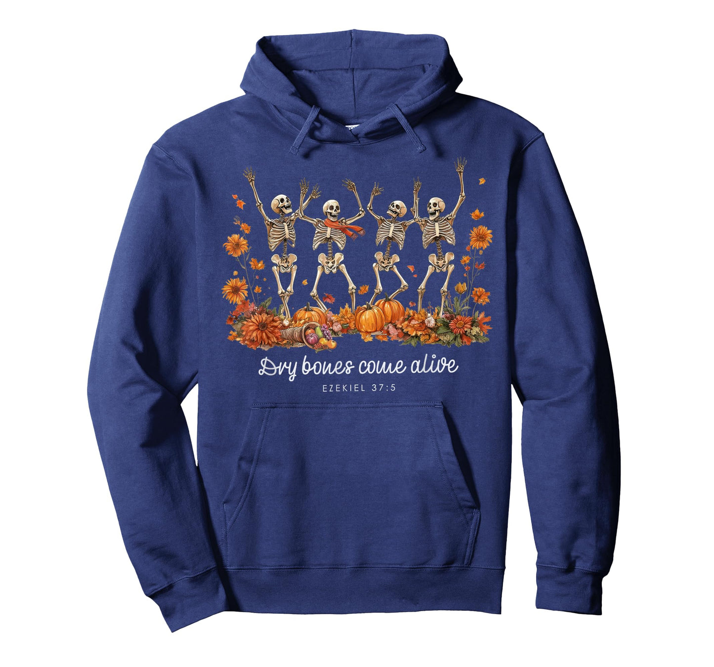 Funny Dry Bones Come Alive Ezekiel 37:5 Ballet Skeleton T-Shirt