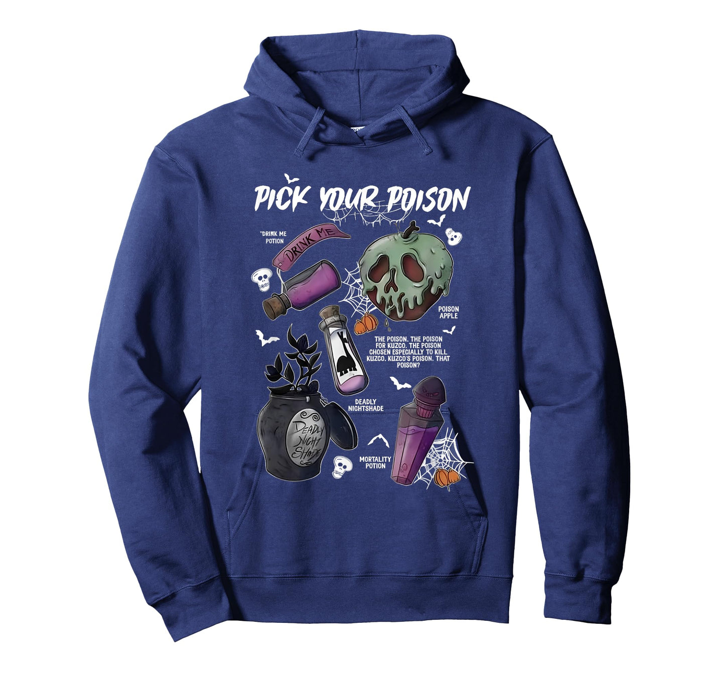Pick Your Poison's Funny Drink Me Potion's Happy Halloween T-Shirt