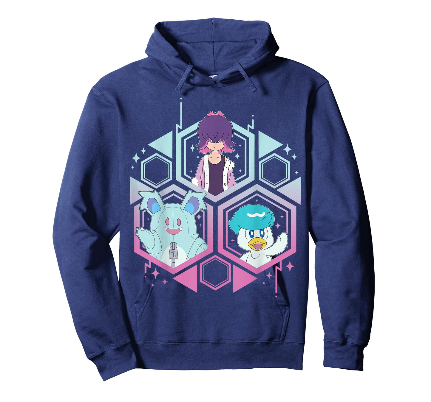 Pokémon - Horizons Dot Quaxly Nidothings Group T-Shirt