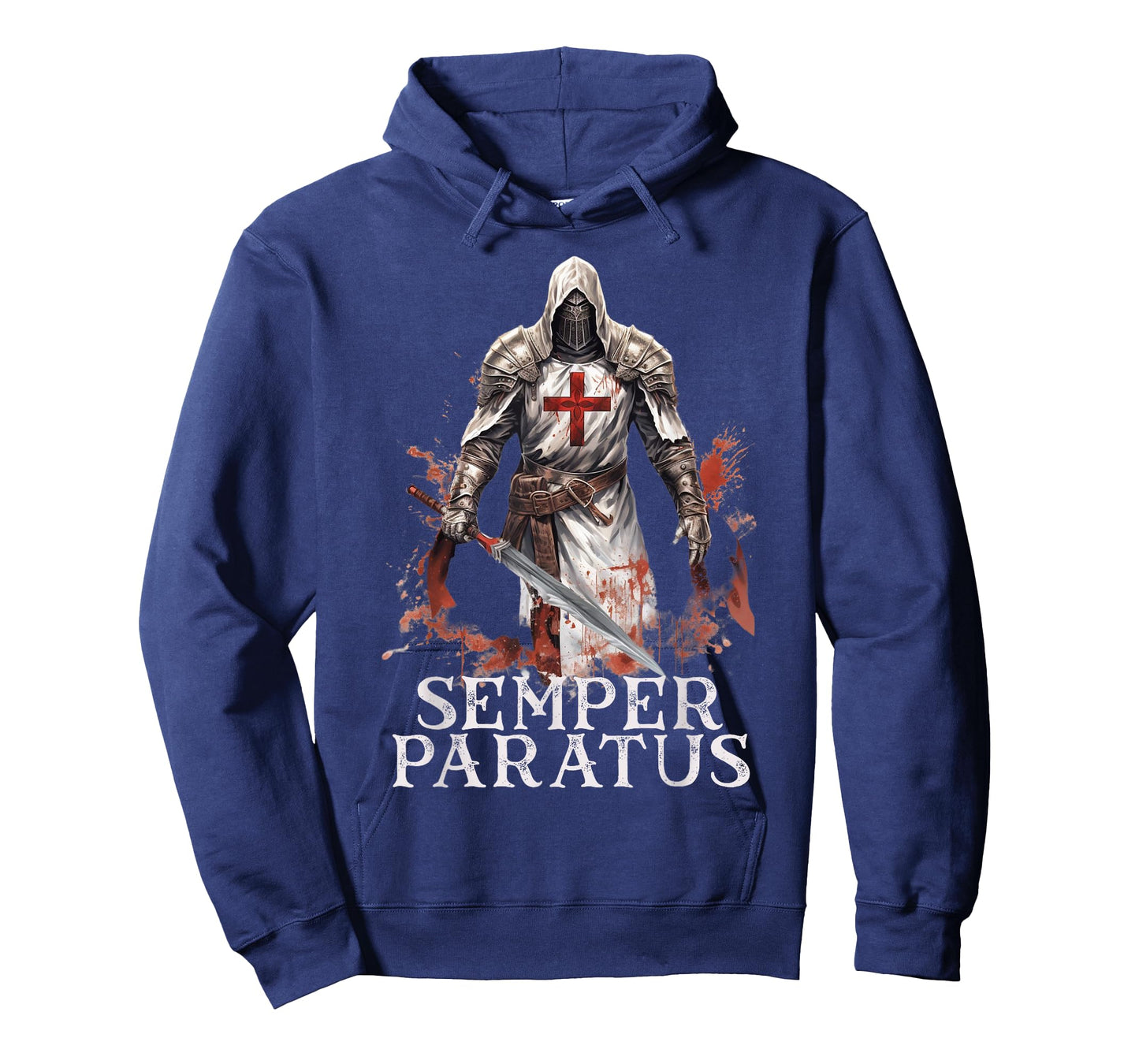 Catholic Knight Templar Crusader Cross T-Shirt
