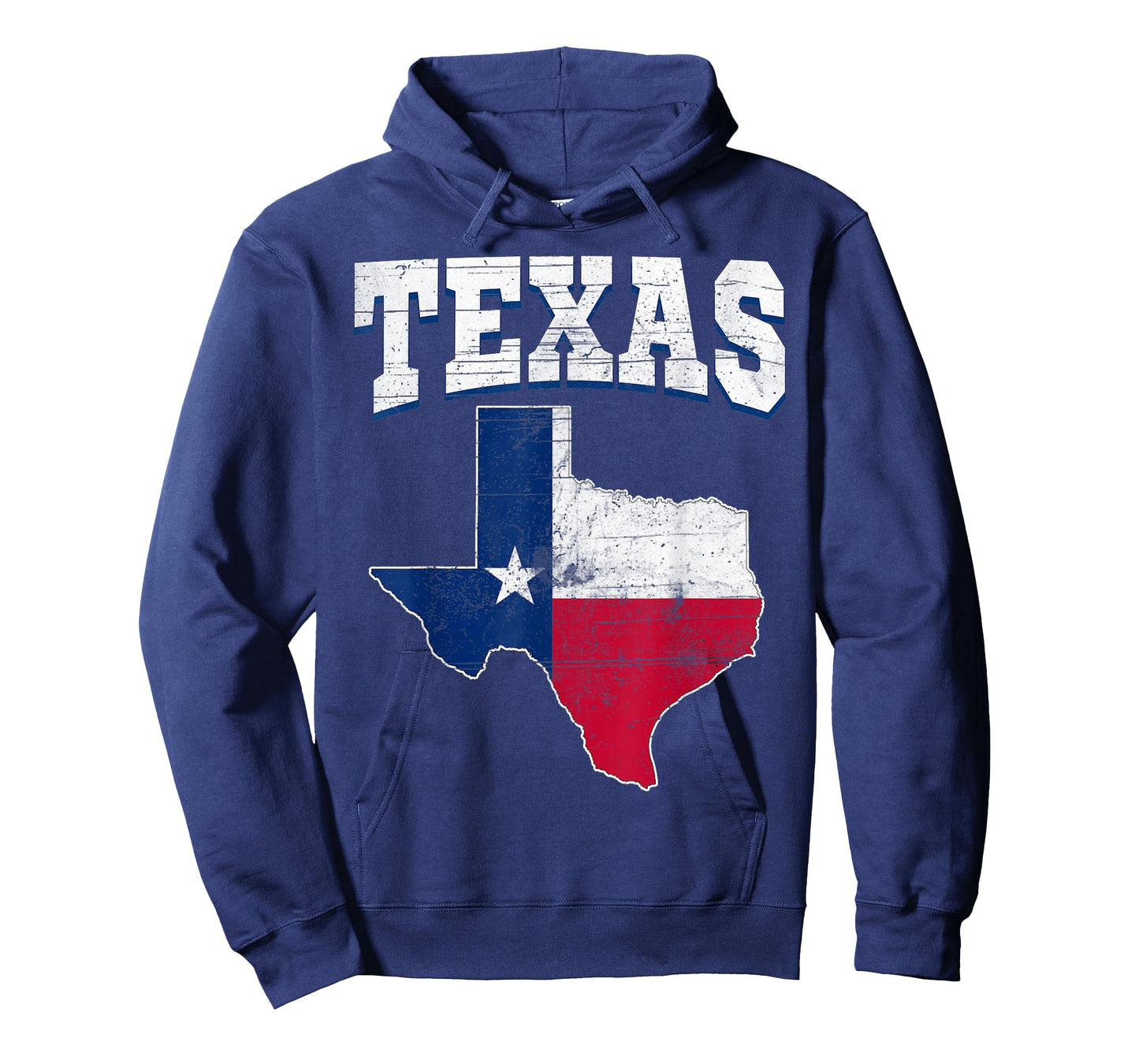 US Citizen Proud America State Flag Land Map Texas T-Shirt