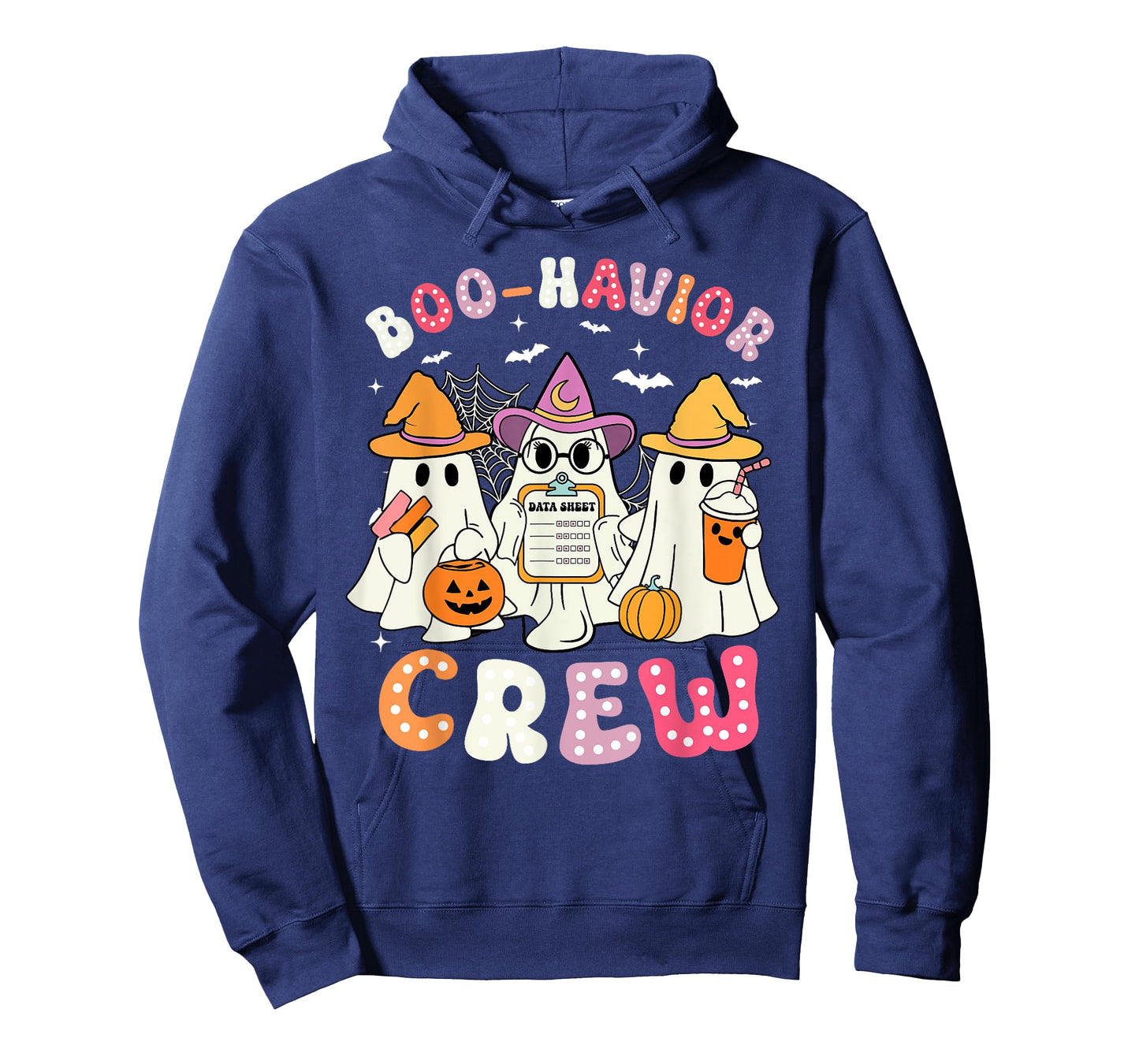 Boo Havior Crew Behavior Analyst Halloween ABA RBT T-Shirt