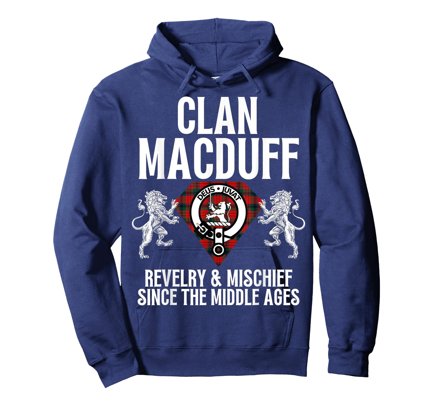 MacDuff Clan Scottish Name Coat Of Arms Tartan Family Party T-Shirt