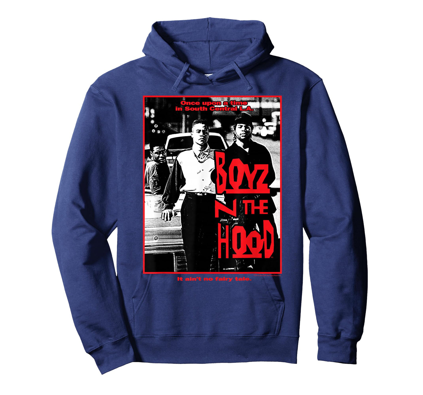 Boyz n the Hood It Ain't No Fairy Tale Short Sleeve T-Shirt