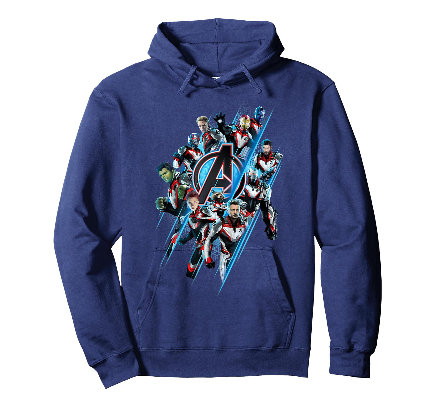Marvel Avengers: Endgame Logo Super Heroes United T-Shirt T-Shirt