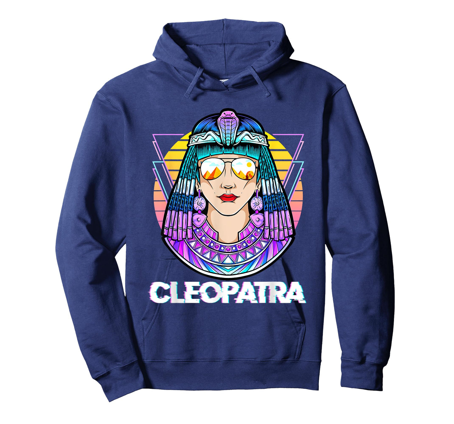 Cleopatra Ancient Egyptian Mythology Egypt God Retro Vintage T-Shirt