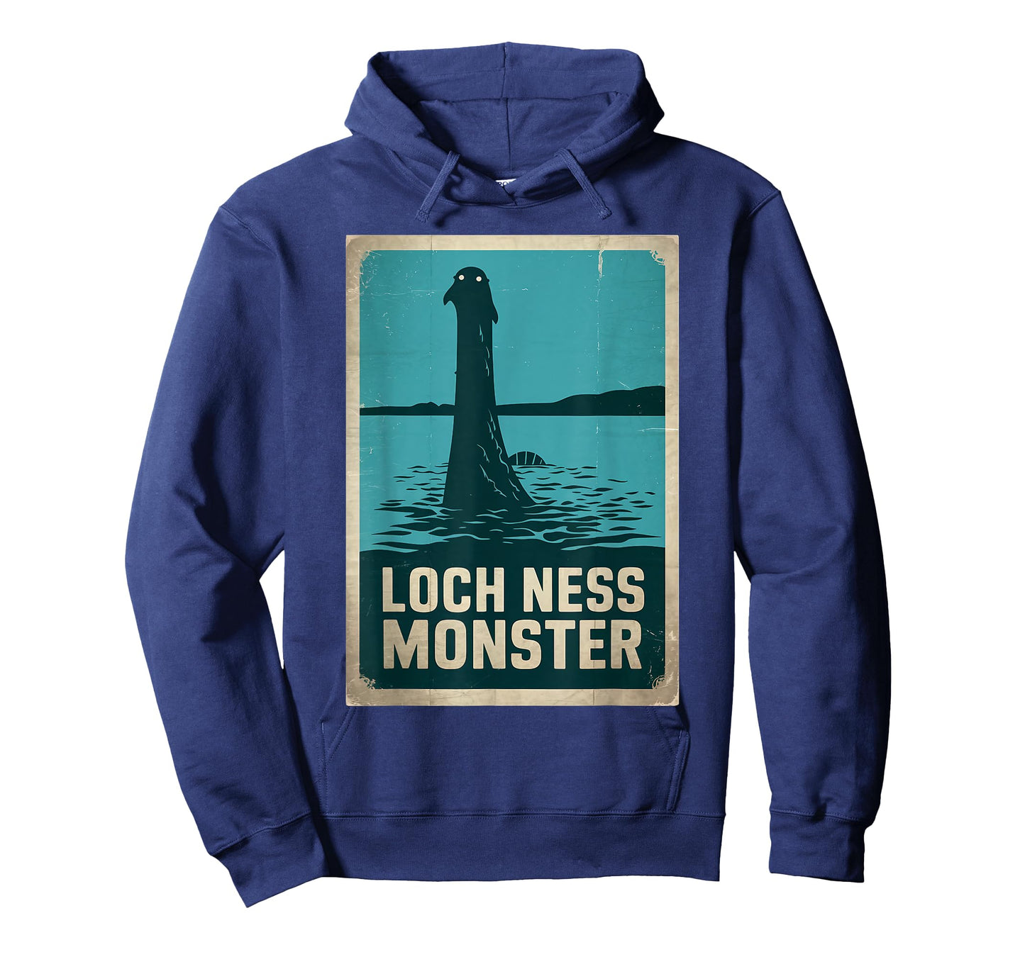 Mythical Creature Vintage Loch Ness Monster T-Shirt
