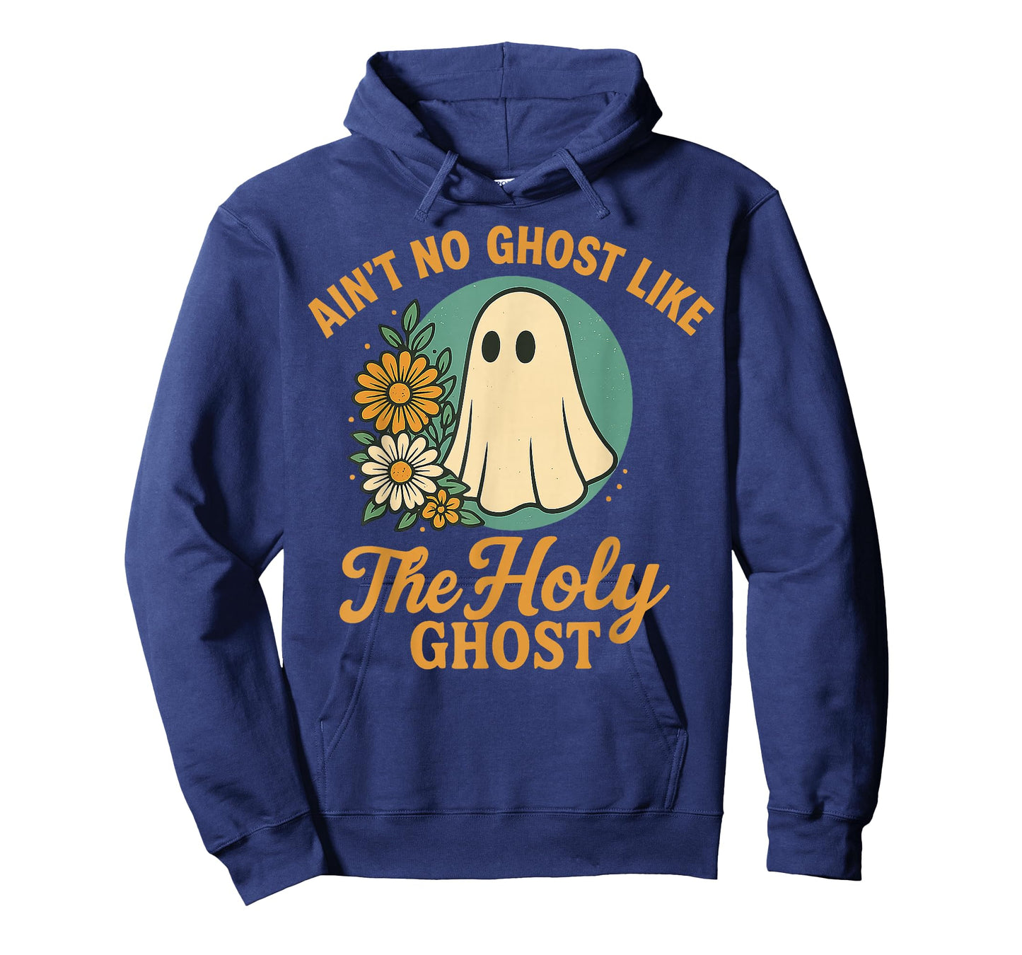 Ain’t No Ghost Like The Holy Ghosts Christian Cute Halloween T-Shirt
