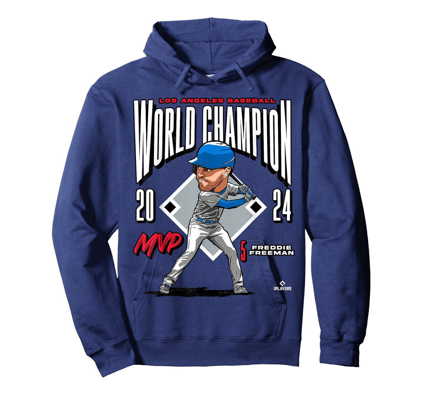 Los Angeles 24 World Champion | Freddie Freeman | MLBWS24FF T-Shirt