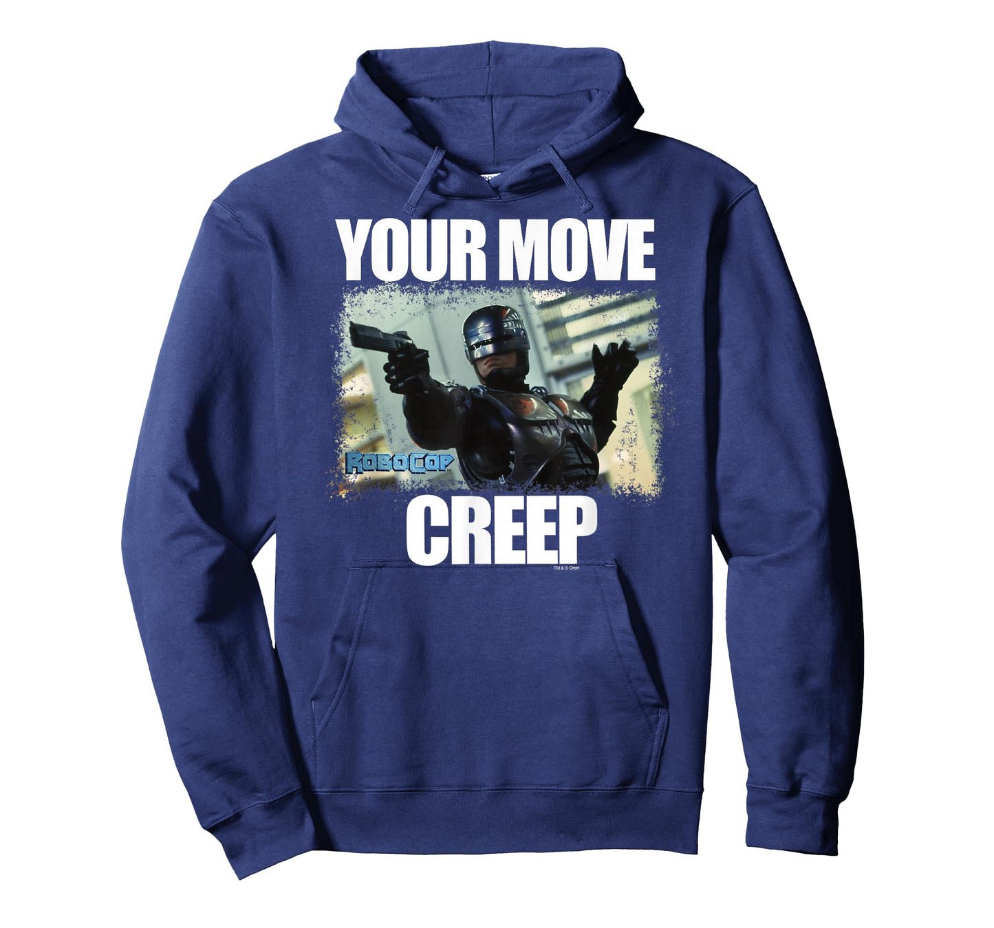 RoboCop Your Move Creep Distressed Portrait T-Shirt