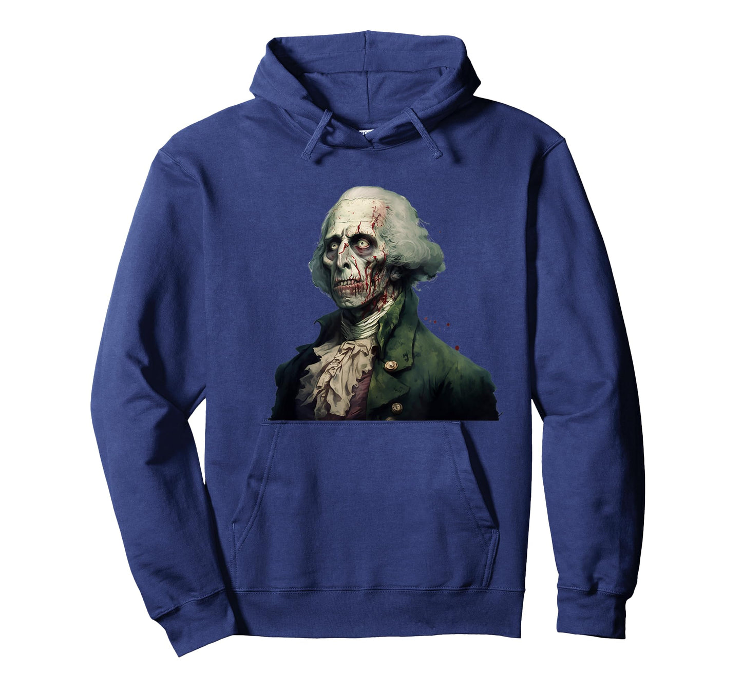 Zombie George Washington Historical Horror T-Shirt