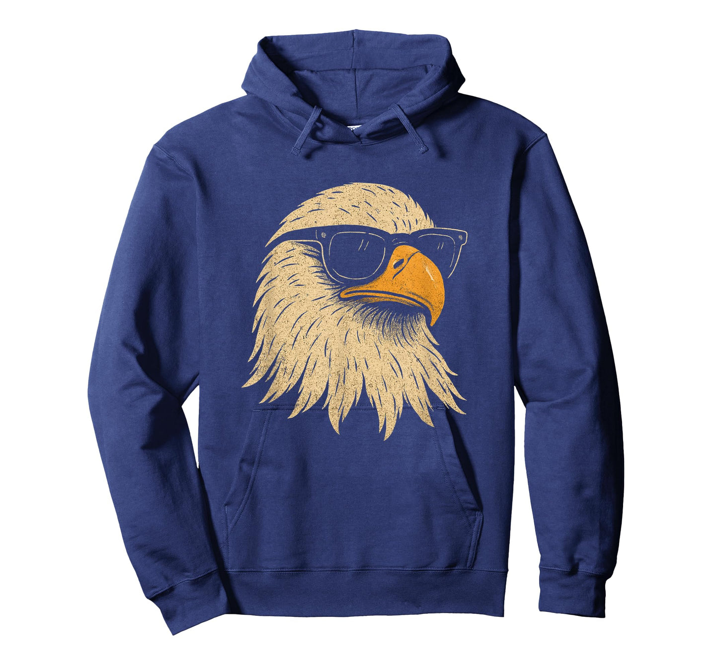 Cool Eagle Sunglasses Retro Vintage Patriotic Eagle T-Shirt