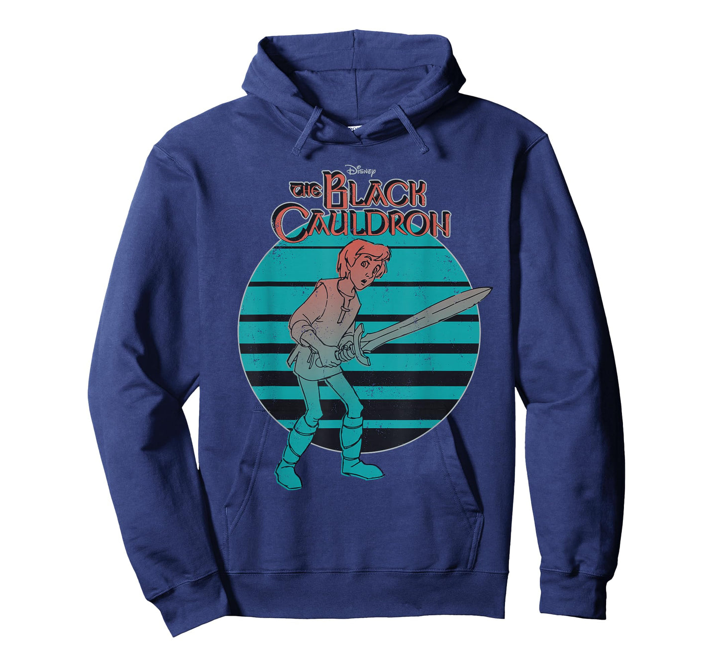 Disney The Black Cauldron Retro Movie Logo T-Shirt