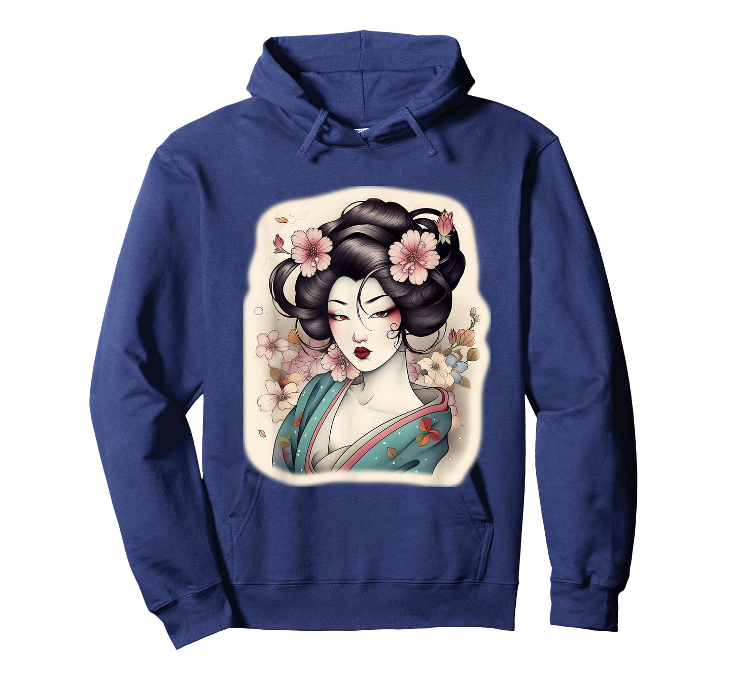 Japanese Geisha Tattoo Design Women T-Shirt