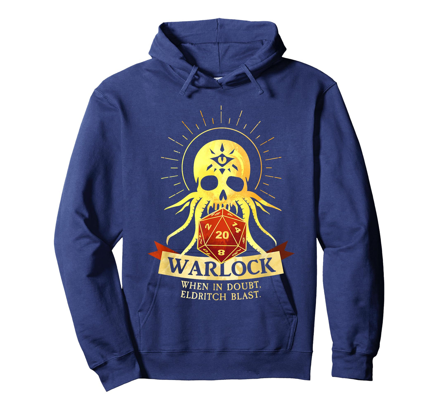 Warlock Fantasy RPG TRPG Gamer Class T-Shirt