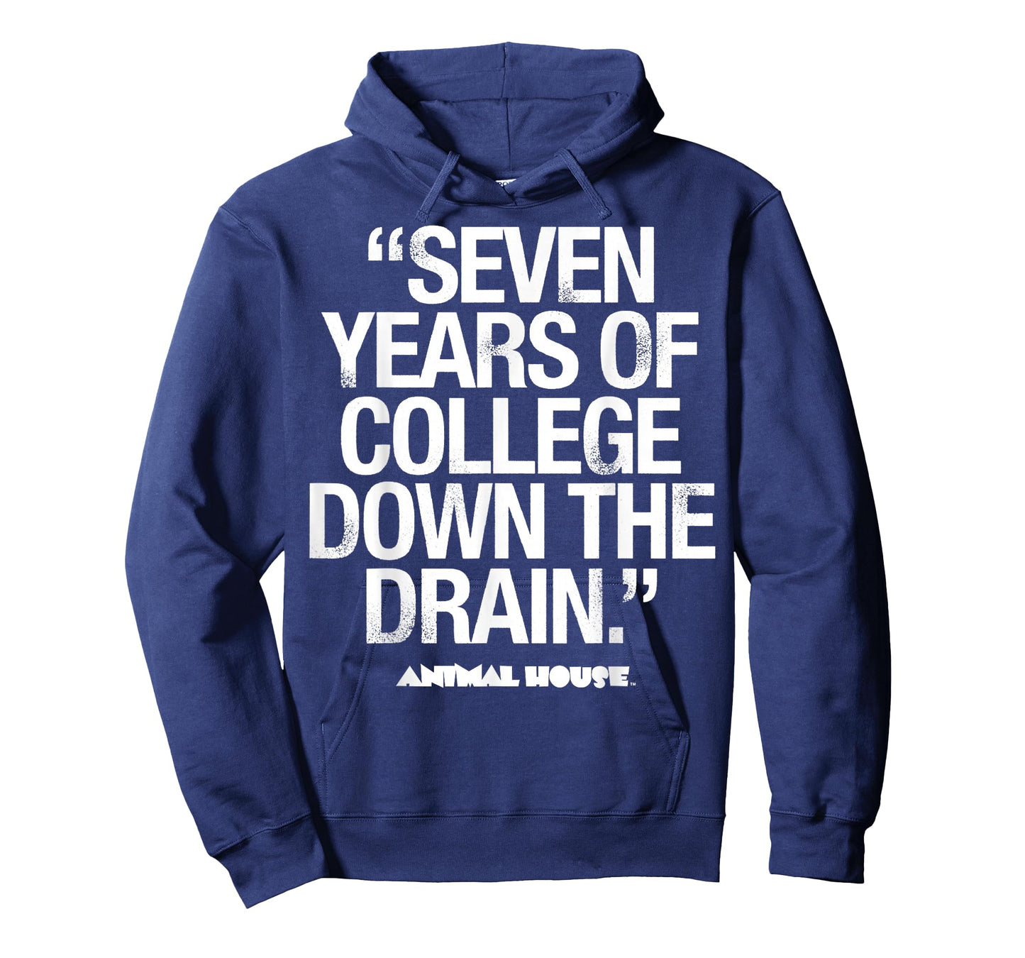 Animal House Seven Years Of College Graphic T-Shirt T-Shirt