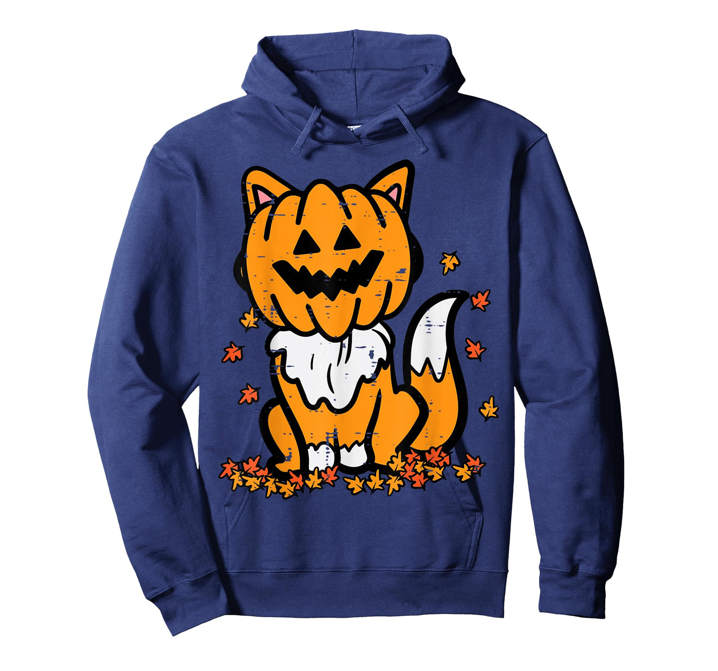 Halloween Fox Pumpkin Fall Autumn Costume Kids Women Men T-Shirt