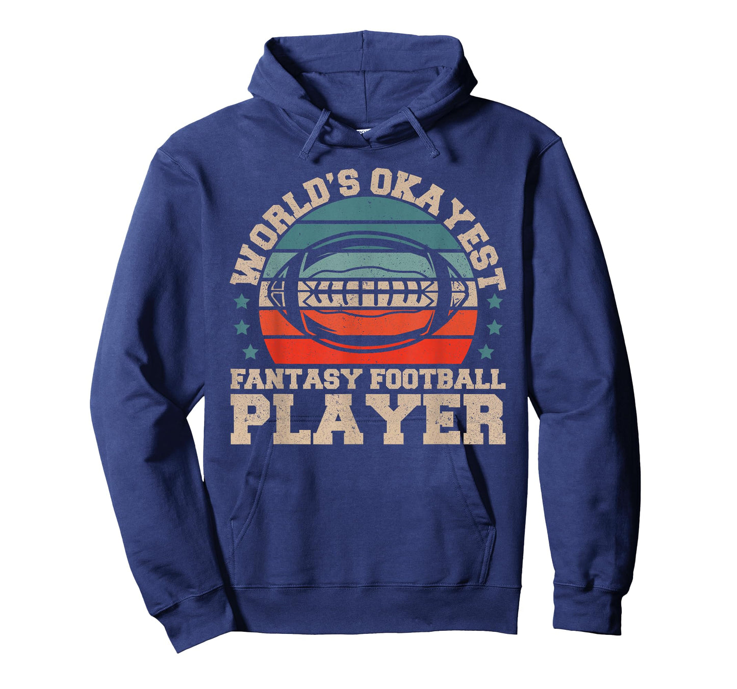 Worlds Okayest Fantasy Football Player | Fantasy Football T-Shirt