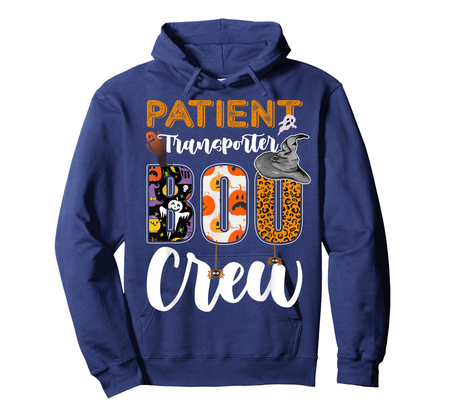 Patient Transporter Boo Crew Halloween Matching T-Shirt