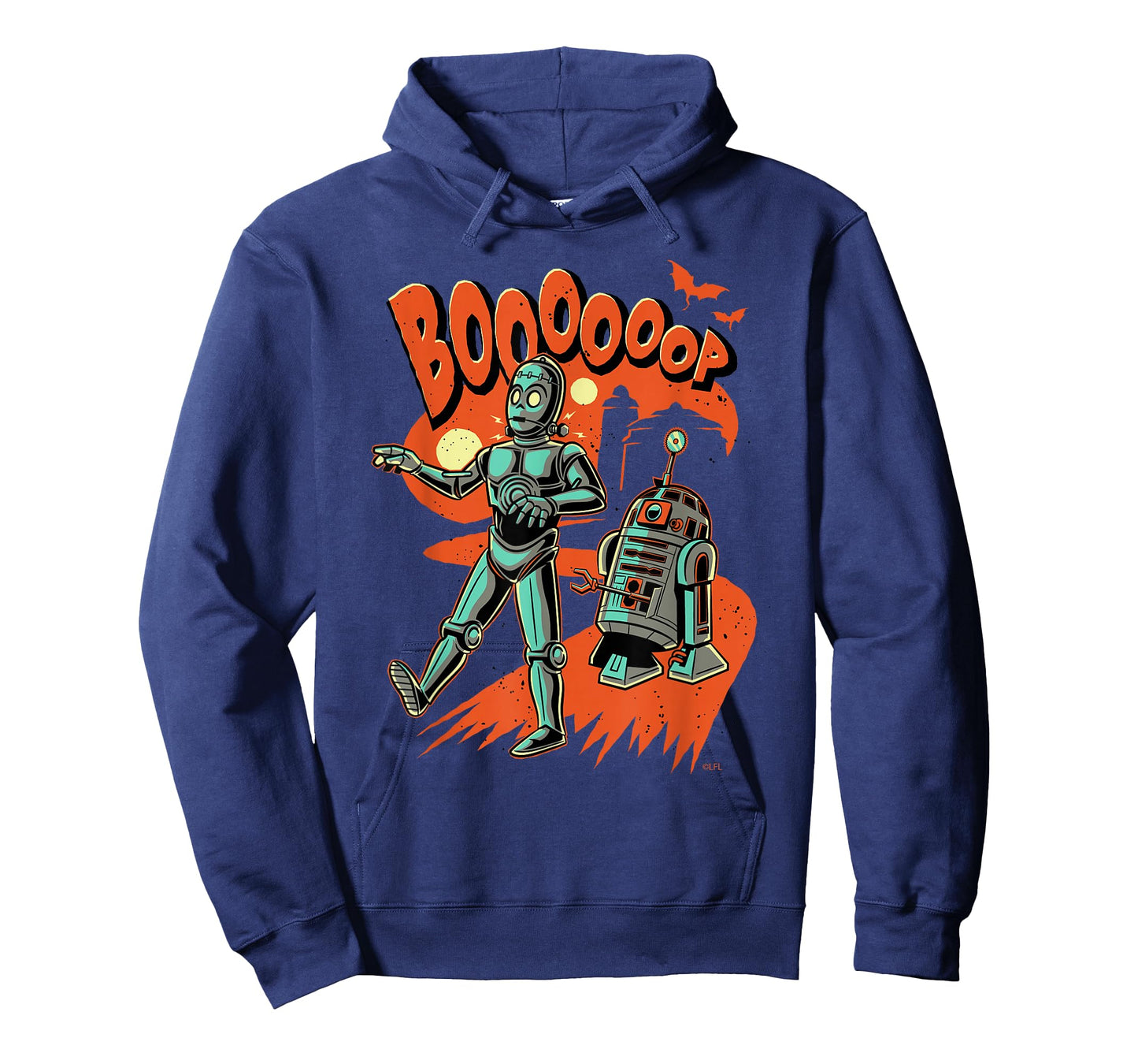 Star Wars R2-D2 & C-3PO Monster Droids Booooop Halloween T-Shirt