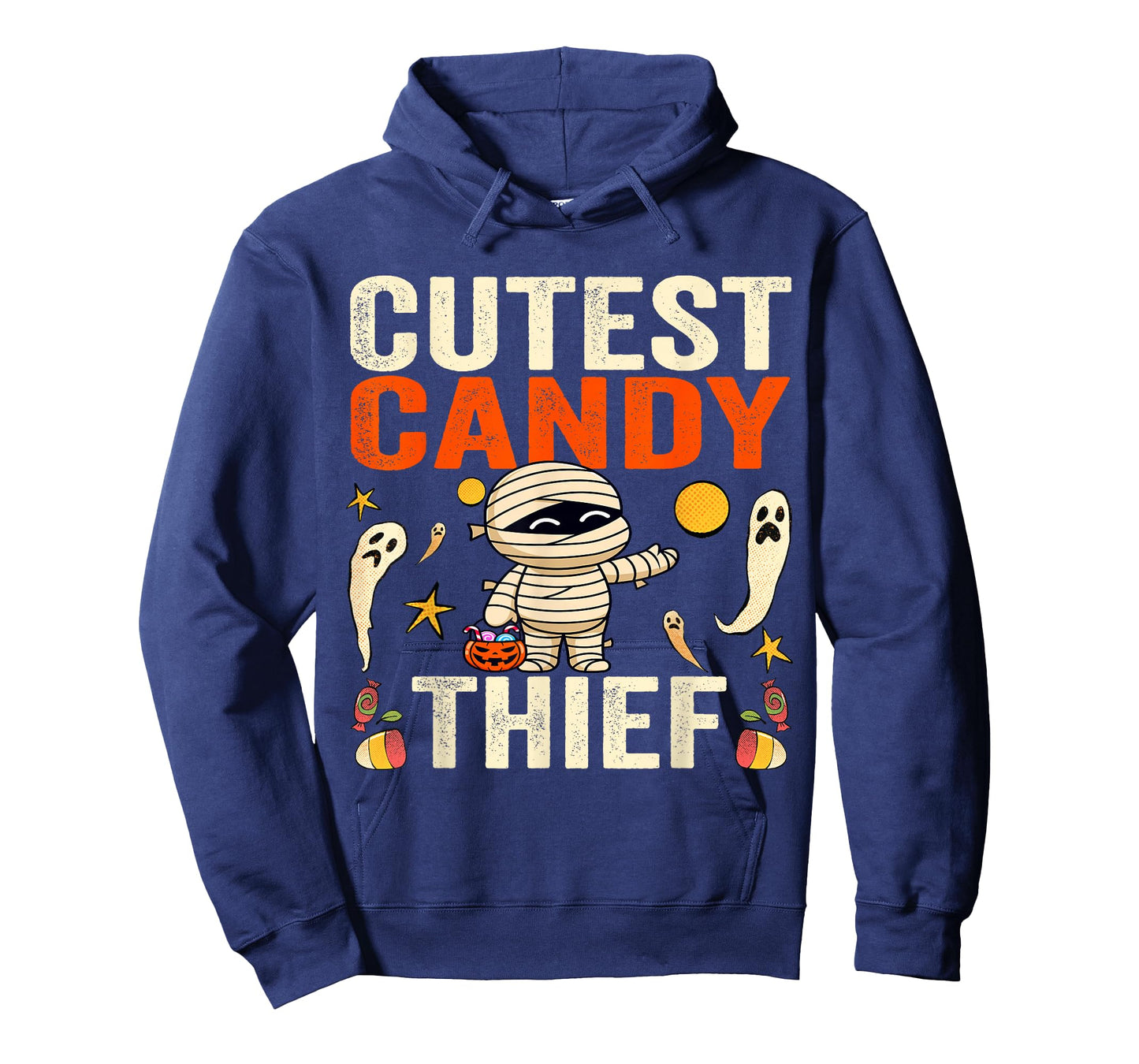 Cutest Candy Thief Funny Trick-Or-Treat Halloween Kids Tee T-Shirt