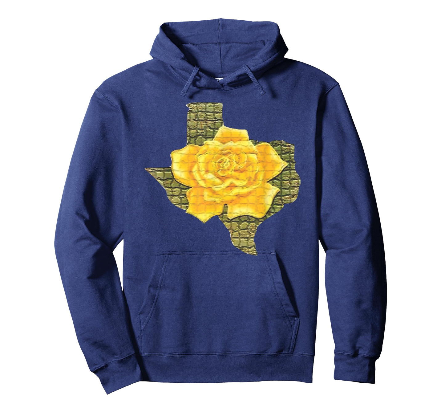 Awesome Yellow Rose Of Texas Pattern Flower T-Shirt T-Shirt