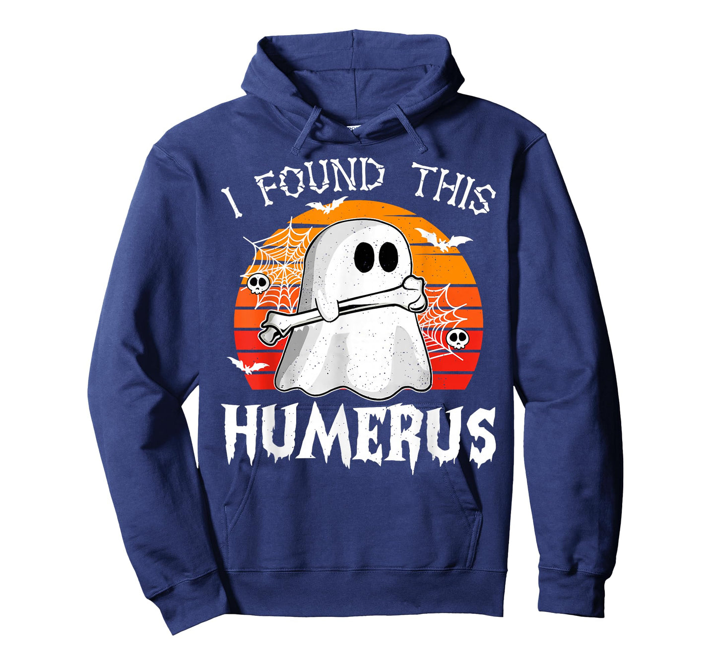 I Found This Humerus Halloween Costume Ghost Humorous Funny T-Shirt