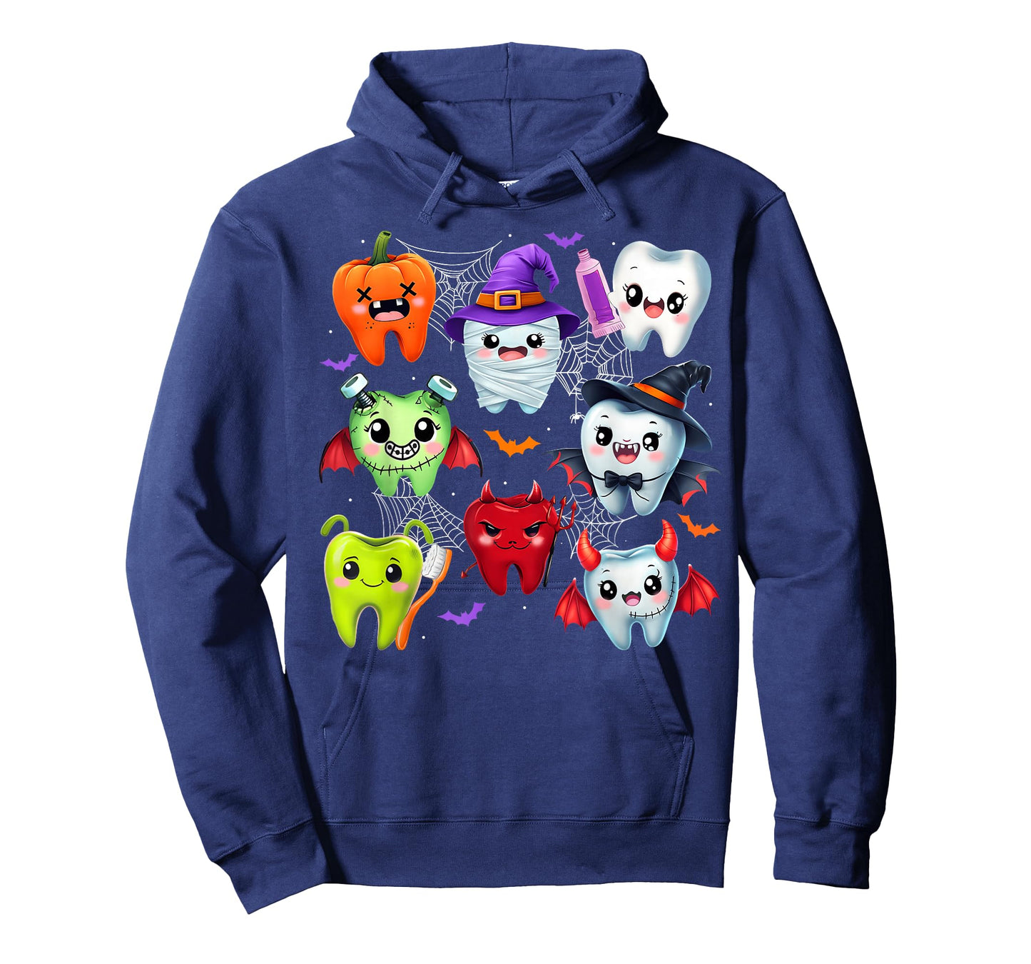 Dentist Dental Boo Crew Halloween Costume Teeth Women Men T-Shirt