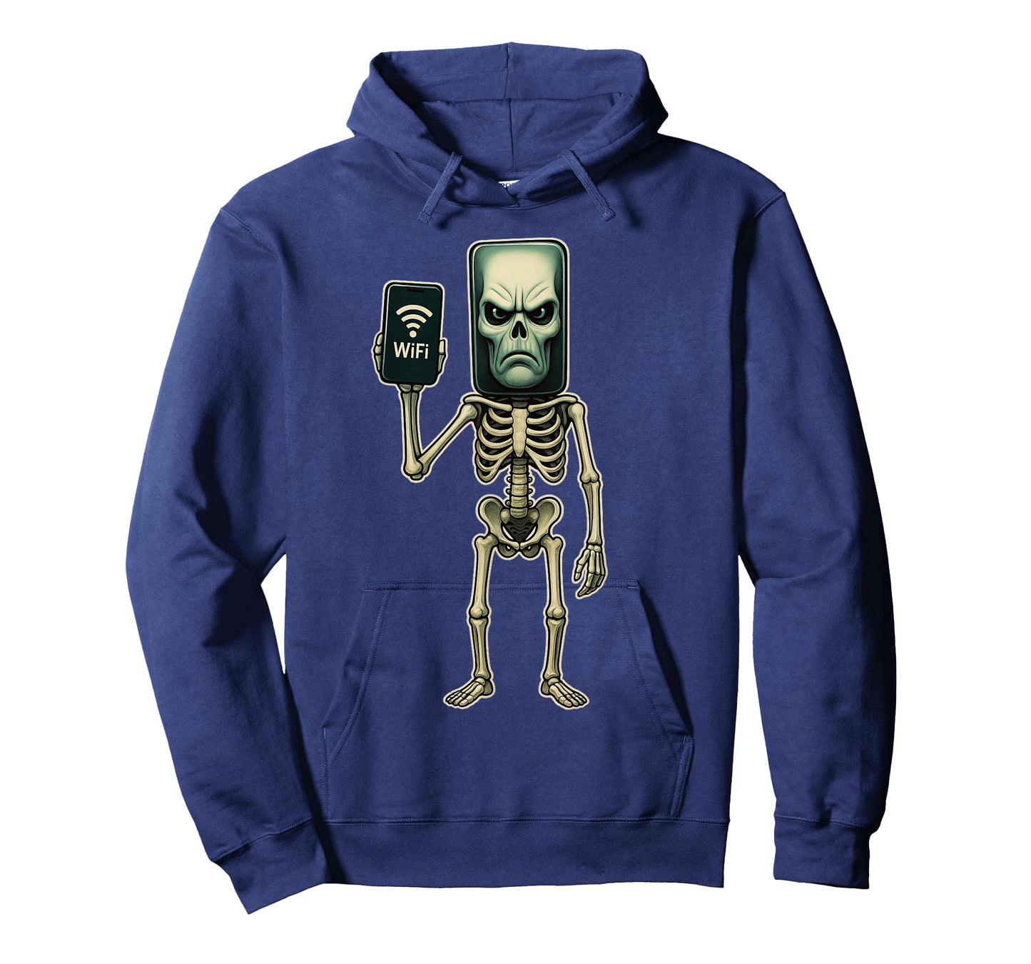 Pot Hotspot - Funny Halloween Brainrot Skeleton Kids Meme T-Shirt