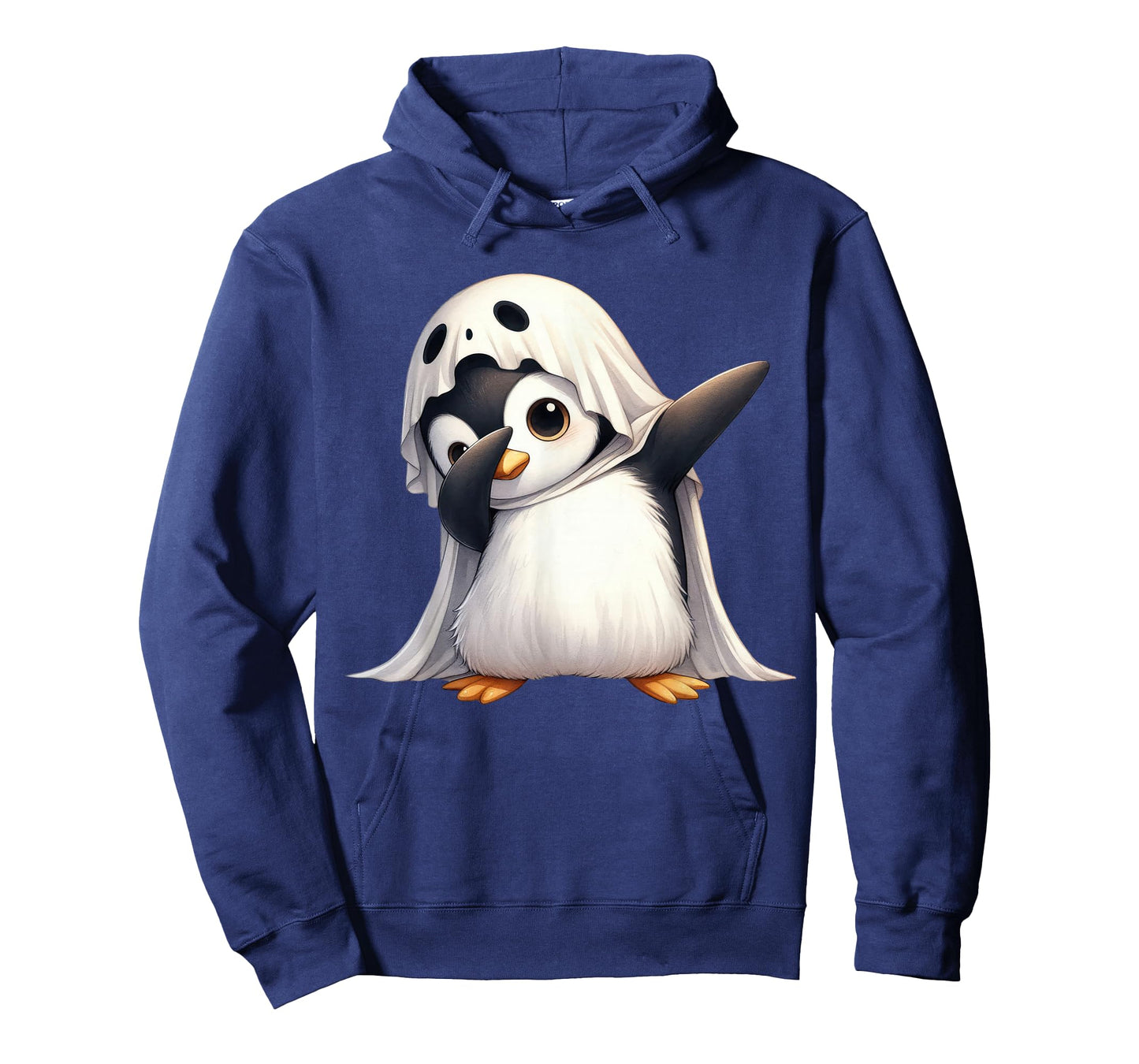 Funny Ghost Penguin Halloween Animals Penguin Lover Spooky T-Shirt