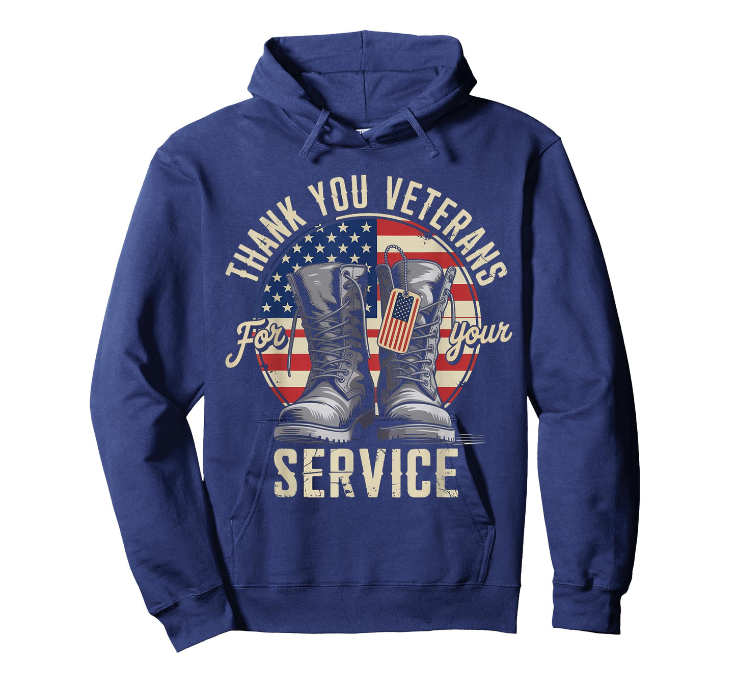 Thank you Veterans For Your Service Veterans Day T-Shirt