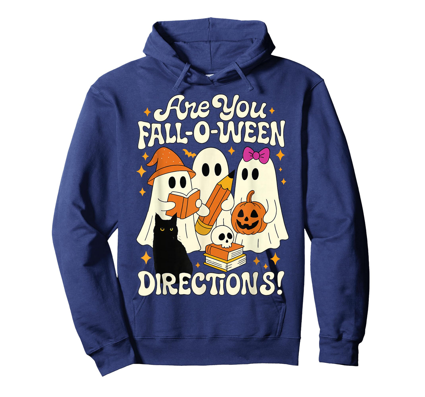 Halloween Funny are You Fall O Ween Directions Teacher Ghost T-Shirt