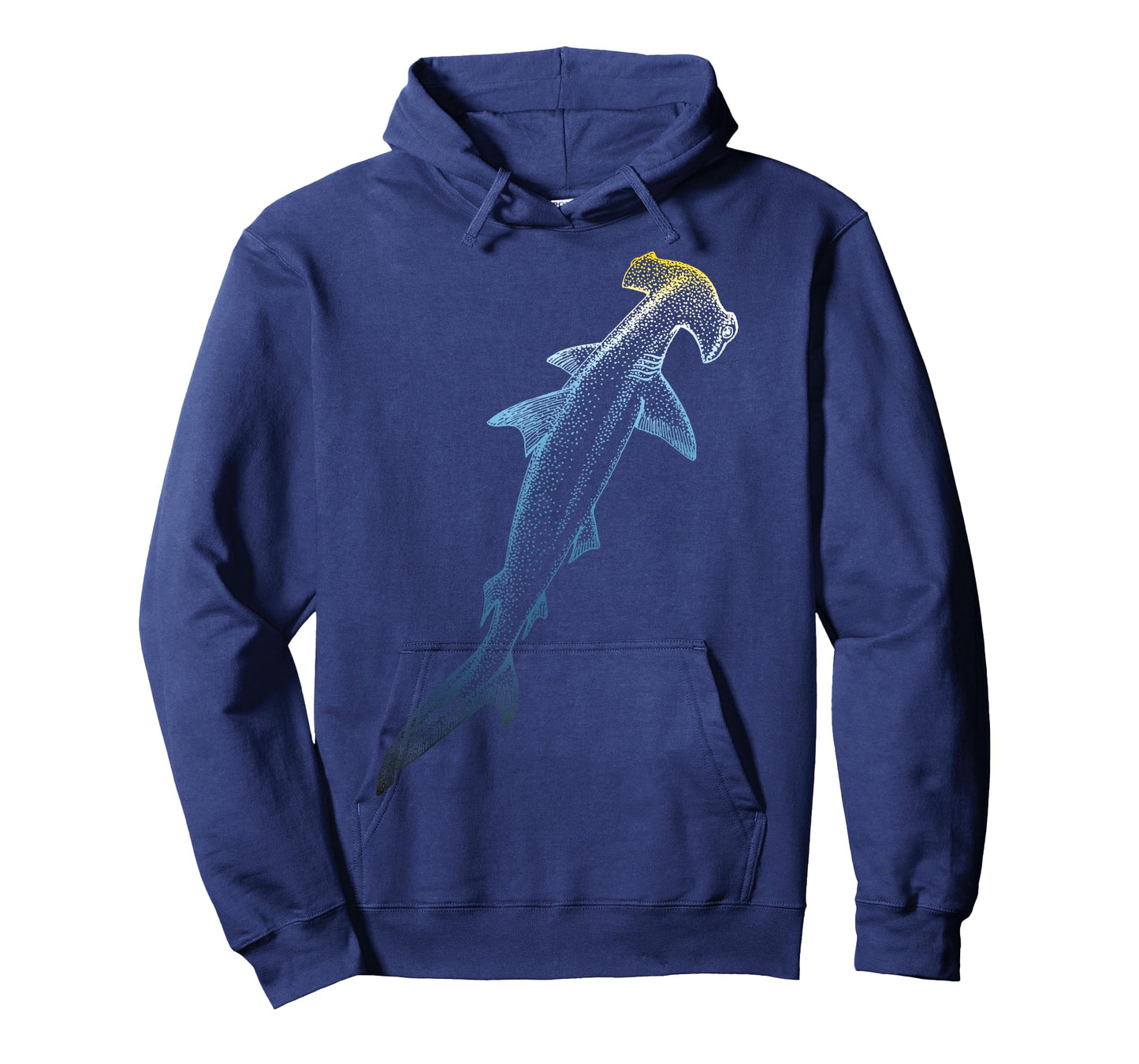 Beautiful Colors Swimming Hammerhead Shark Lovers T-Shirt