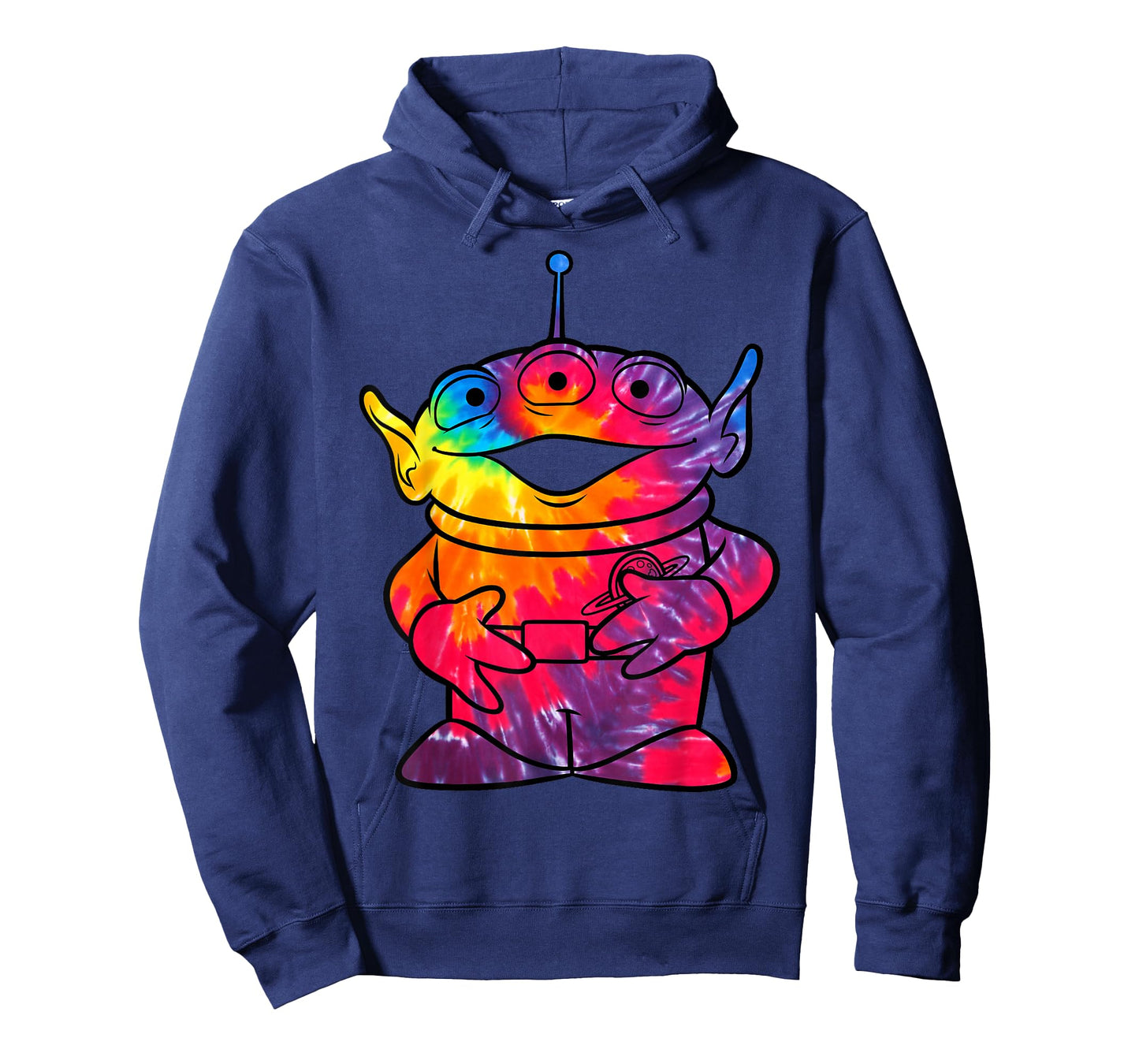 Disney Pixar Toy Story Tie-Dye Alien Portrait T-Shirt