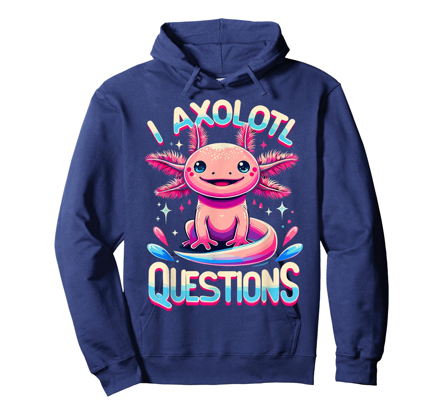 I Axolotl Questions Cute Anime Axolotl T-Shirt