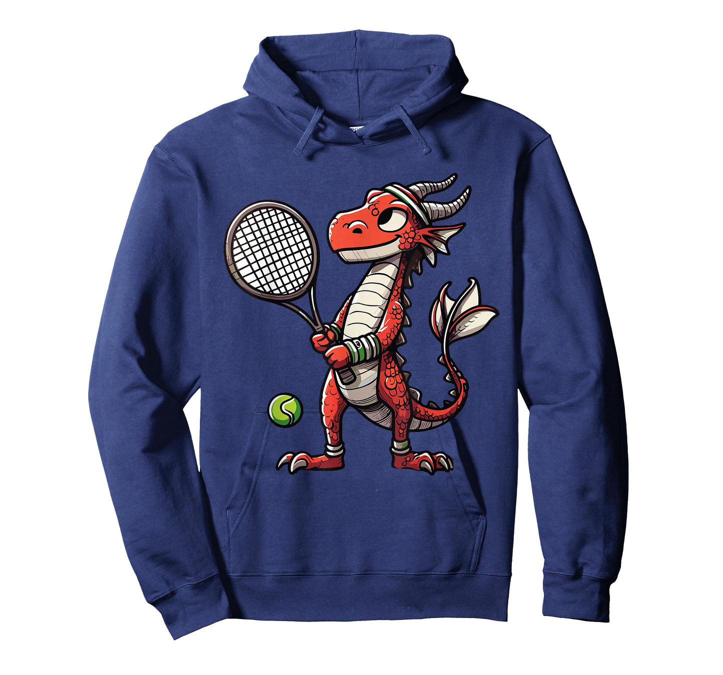 Dragon Tennis Club Animals Sport Tournament T-Shirt