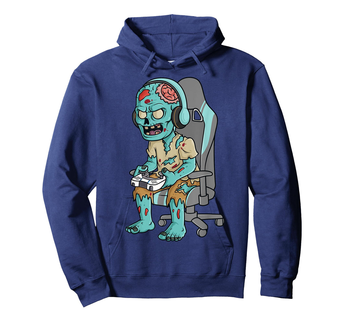 Gamer Halloween Zombie Scary Gaming Boys Kids Teen T-Shirt