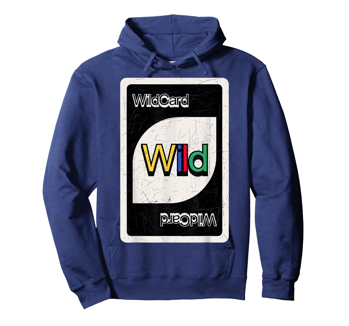 Always Be The Wildcard - Retro Re-Design Wild Card T-Shirt