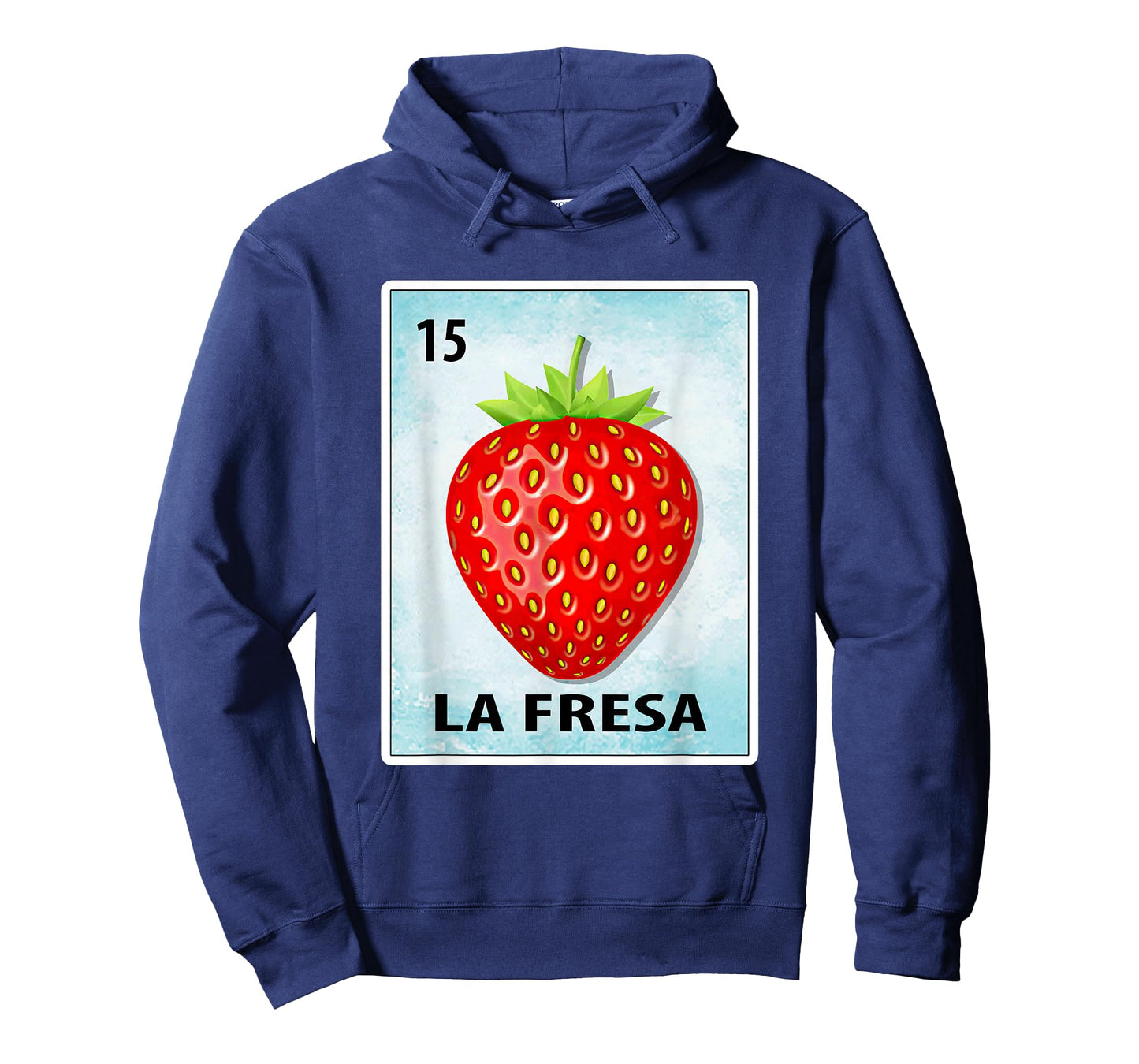 La Fresa Mexican Strawberry Cards T-Shirt
