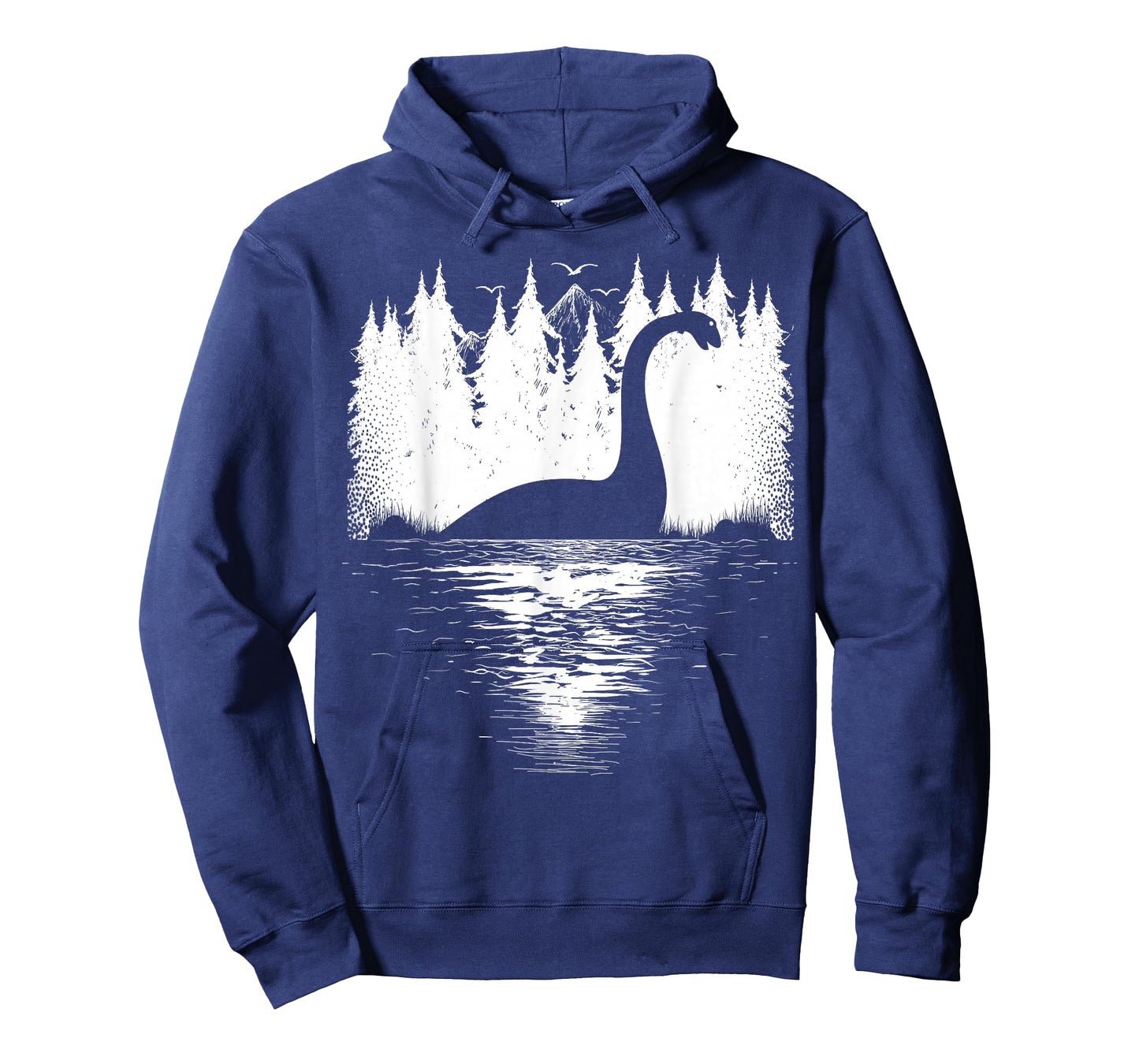 Loch Ness Monster Kids Youth Women | Scotland Cryptid Nessie T-Shirt