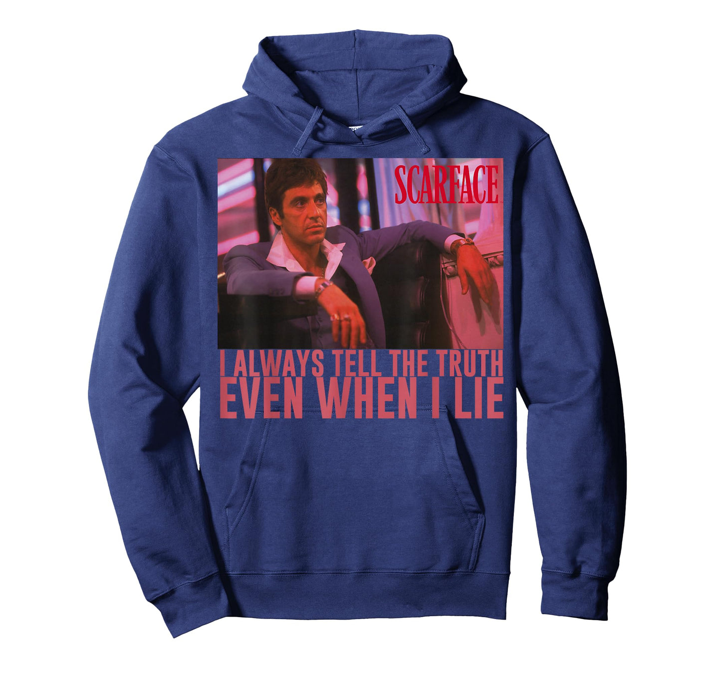 Scarface I Always Tell The Truth Even When I Lie T-Shirt