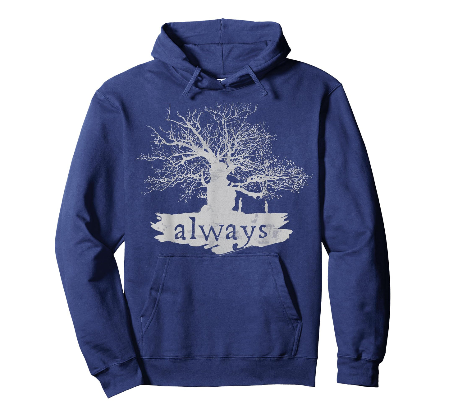 Harry Potter Always Tree Silhouette C1 T-Shirt Small